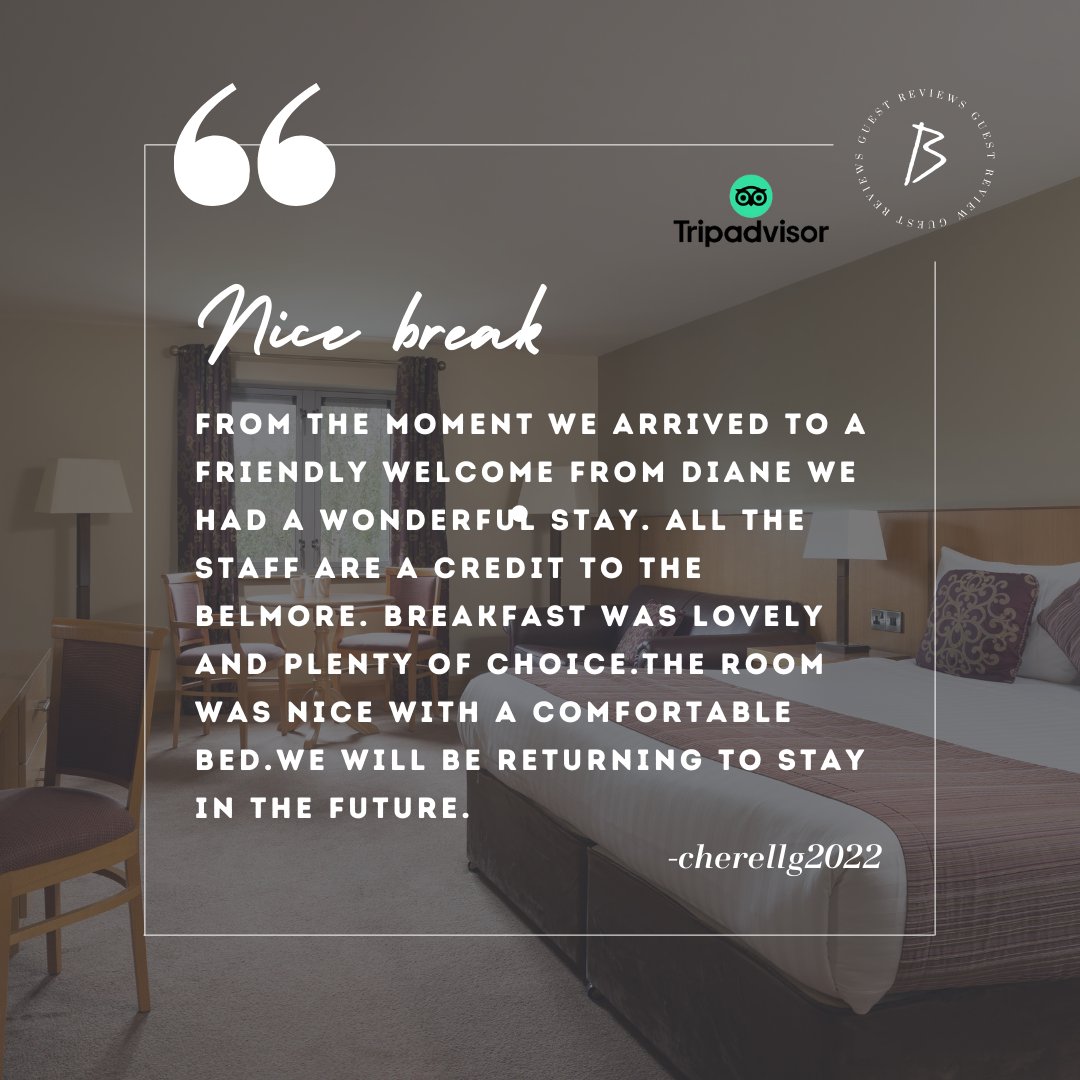 🌟Guest Review🌟
.
.
.
.
.
.

#BelmoreCourt #Enniskillen #Fermanagh #NorthernIreland #Staycation #PetFriendly #DogFriendly
#Vacation #TravelReview #GuestReview #5StarReview
#Hospitality #GreatService