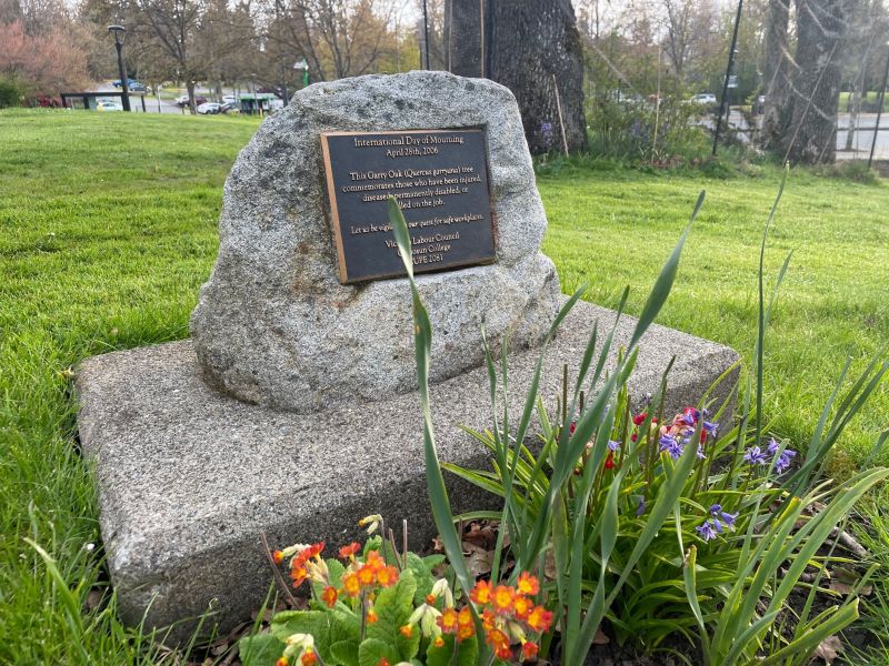 National Day of Mourning is April 28. We join workers, families, employers, and communities across the province to remember those who have lost their lives on the job, and we all renew our commitment to creating healthy and safe workplaces.