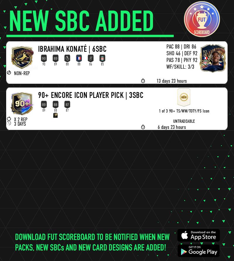 🧩 NEW SBC ADDED 🧩