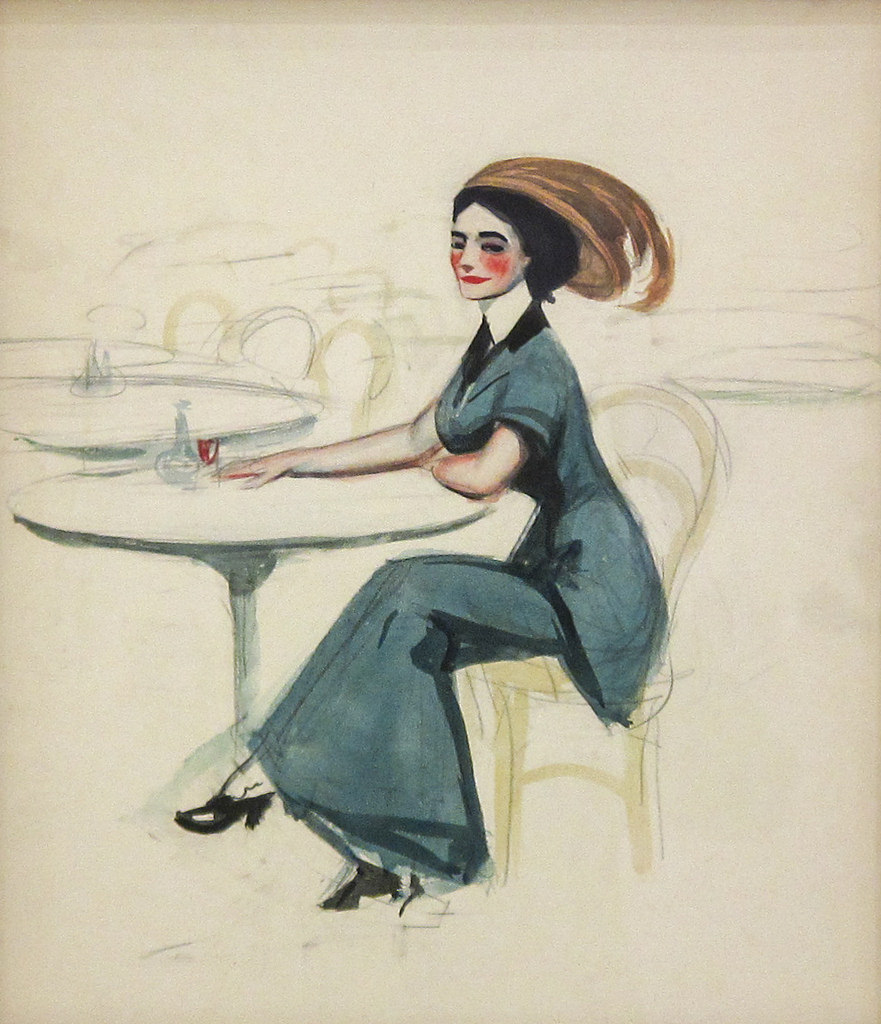 🎨 Art 🖼

Edward Hopper, Femme à la table d'un café. 
1907

#EdwardHopper #Art #Culture #RDM