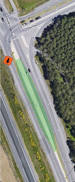 The final watemain works on Woodroffe south of Slack Rd are planned to commence Mon Apr 29th. There will be periodic lane reductions on Woodroffe Ave at Slack Rd outside of the traffic peak hours. The work is scheduled to be completed by the end of May.