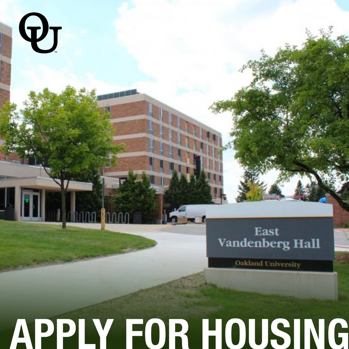Independence and experience are a large part of OU housing’s appeal, but the benefits run deeper than that. Join the community and apply to live on campus at oakland.edu/housing/apply/