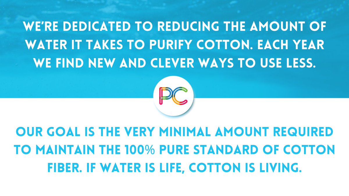 If water is life, cotton is living.

#PurifiedCotton #Barnhardt #cottonisliving #cottonfarming #cottonginning #purecotton #organiccotton #water #UScotton #Americancotton #cottonsustainability #waterusage #cotton