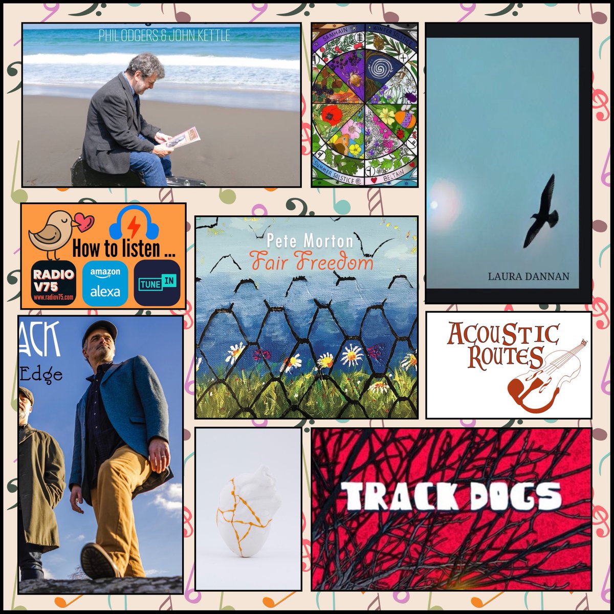 On this week’s @AcousticRoutes, show 493, the featured album is from @petemortonmusic & there will be music from @TangleJackBand @lauradannan @smalltownjones @TheCooleysBand @TrackDogsMusic @SwillOdgers @FaunOfficial and more. Tune in to radiov75.com Weds 7pm U.K. time