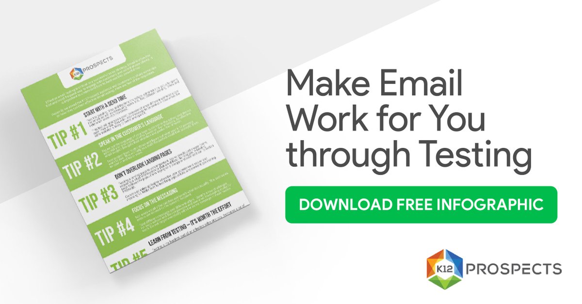 Email is a powerful tool, but only when used well. Test your K-12 sales emails to find out how you can improve sales with email. bit.ly/2LjZ22F #Business #SmallBusiness #Entrepreneur