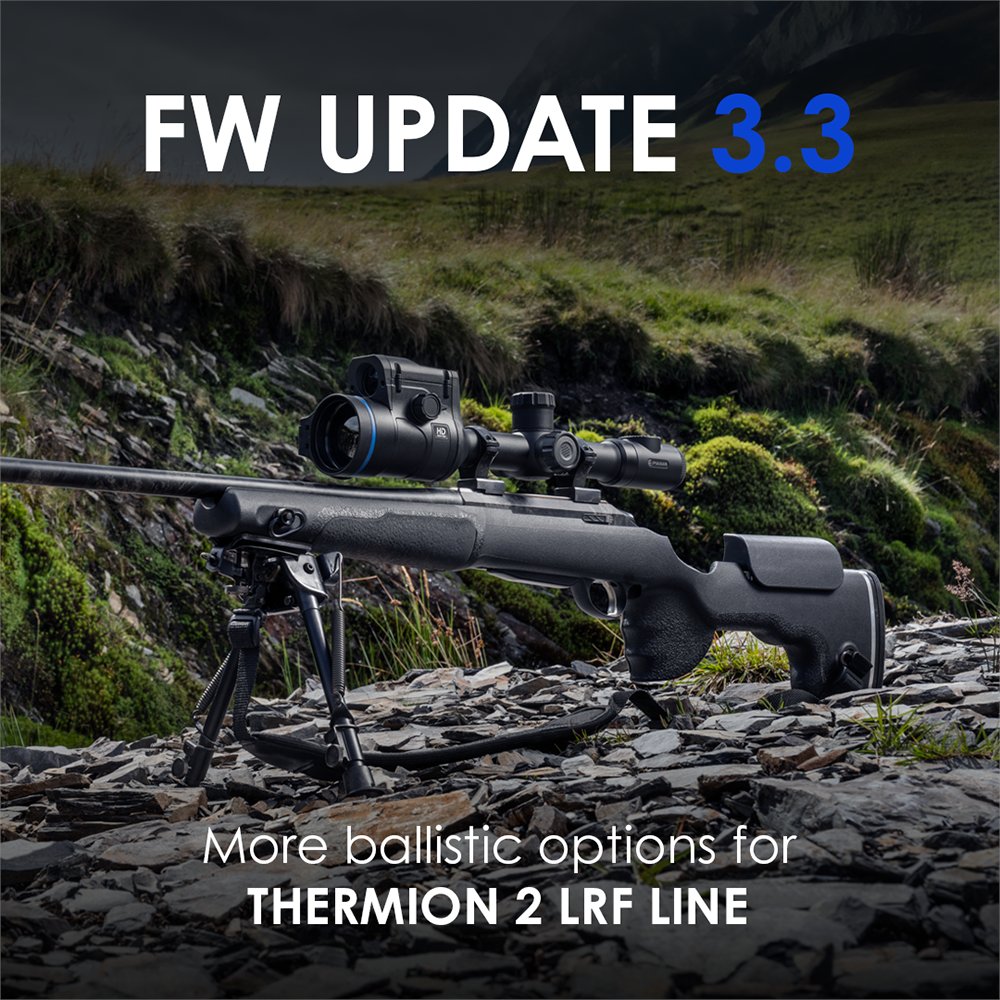 With the release of firmware update 3.3, Pulsar brings optional distance input to LRF equipped Thermion 2 riflescopes. This firmware update enables more precise shooting whilst providing them with a wider choice of options. Find out more here: thomasjacks.co.uk/greater-versat…
