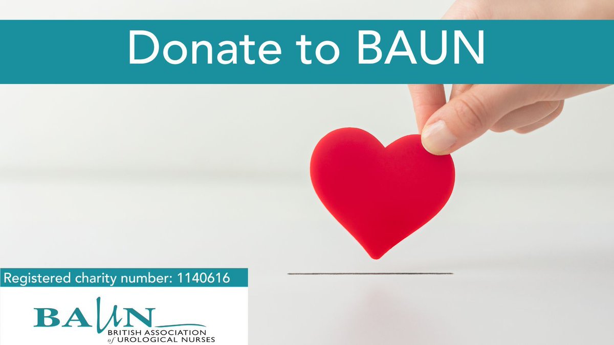 Help us continue to educate our members by donating to BAUN. You can do this by organising your own fund-raising activities or by simply donating. Find out more 👉 buff.ly/3QYHqt1 #Urology #UrologyEducation #Urologist