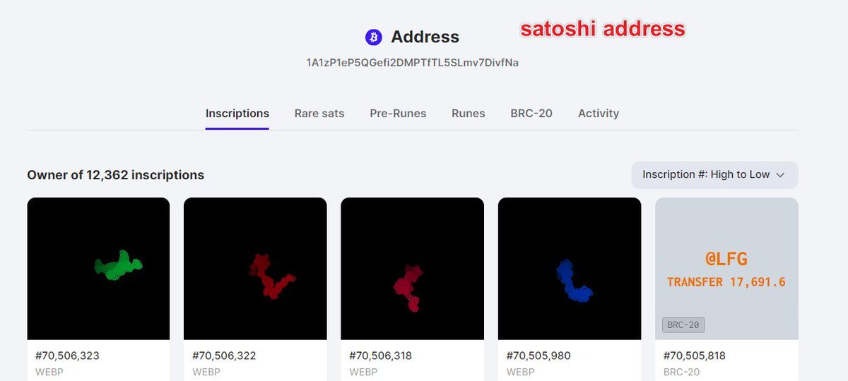 We did it! Behold! 

Enigma: The 1st Original Generative (Runescription) Collection A free &amp; fair "Rune Nfts" adventure 

Art by 6 year old boy Howie
#UNIQUEownership #Runescription