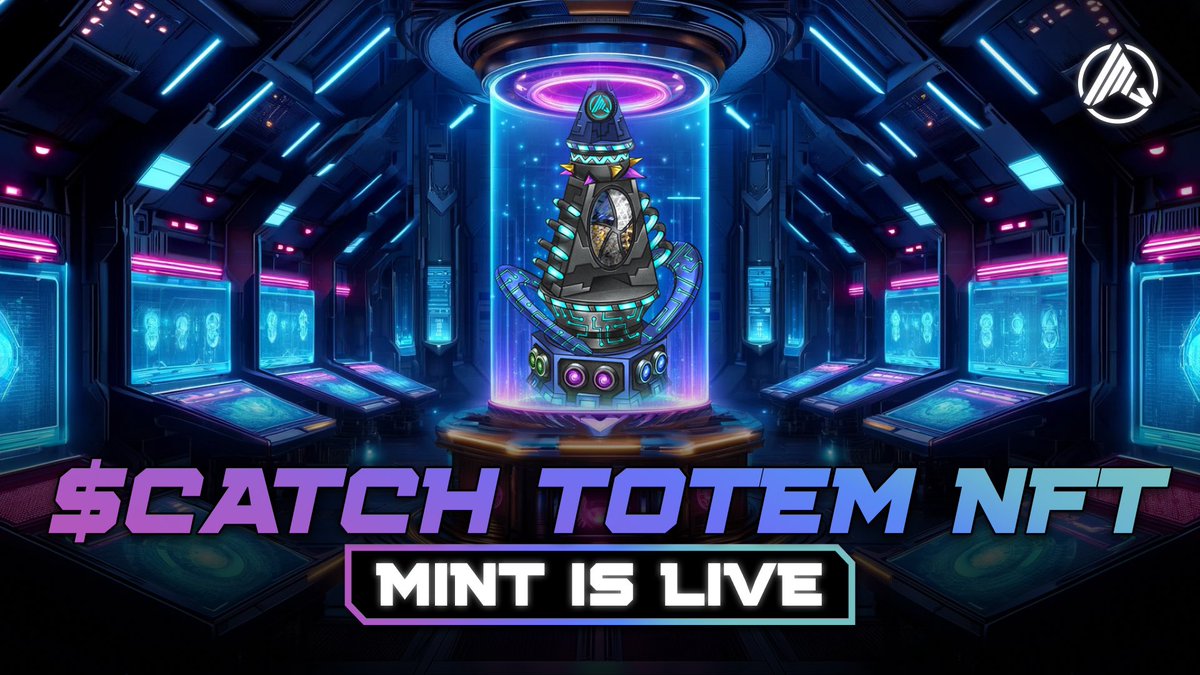 #Catchers, $CATCH Totem NFT mint is LIVE! All those who have obtained Whitelist can now mint these special NFTs. Mint link: spacecatch.io/nft Don't forget that $CATCH Totem NFTs will play a crucial role in the SpaceCatch ecosystem, bringing numerous benefits to their…