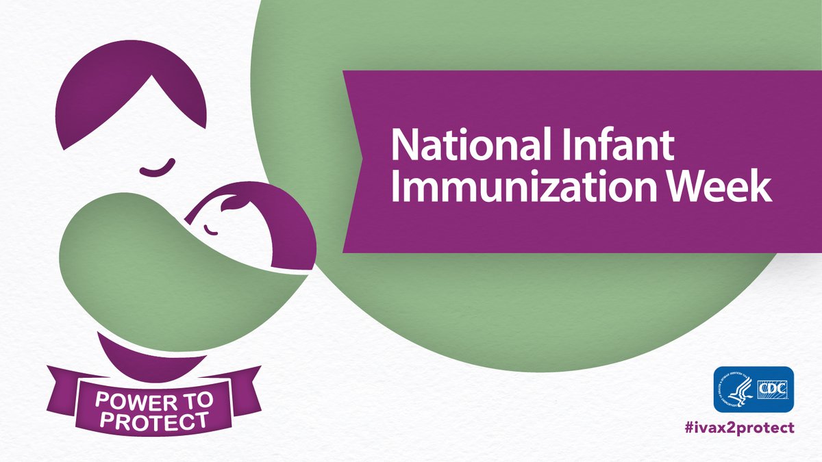 All children should get vaccinated according to the CDC’s recommended schedule – it’s the best way to prevent common diseases such as measles and whooping cough that can cause serious harm. ow.ly/Vo7i50Rk4Nk #NIIW