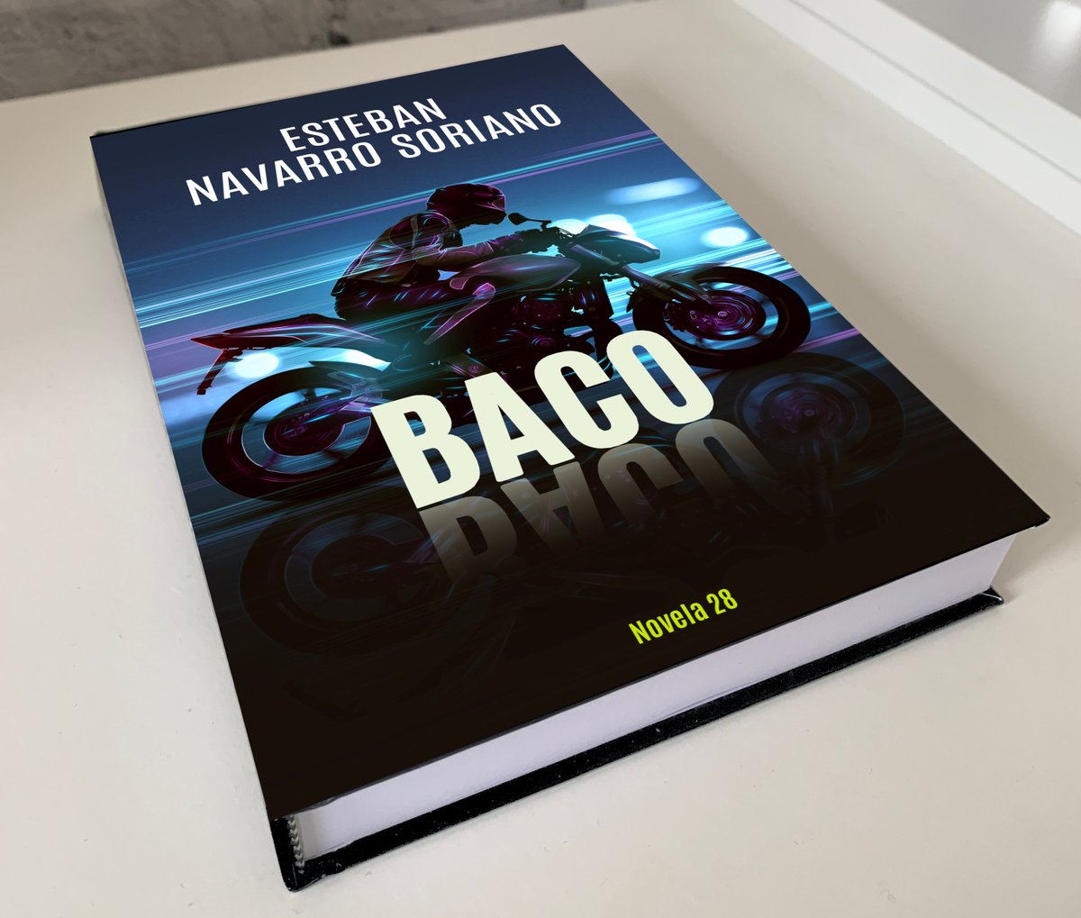 No sé si publicaré alguna novela más, hasta que esto no cambie, pero puedo asegurar que la última, BACO, me está dando muchas alegrías. Si quieren un ejemplar dedicado, de esta u otra de mis novelas, sepan que las envío previo pago por Bizum o PayPal.
Buenas tardes.