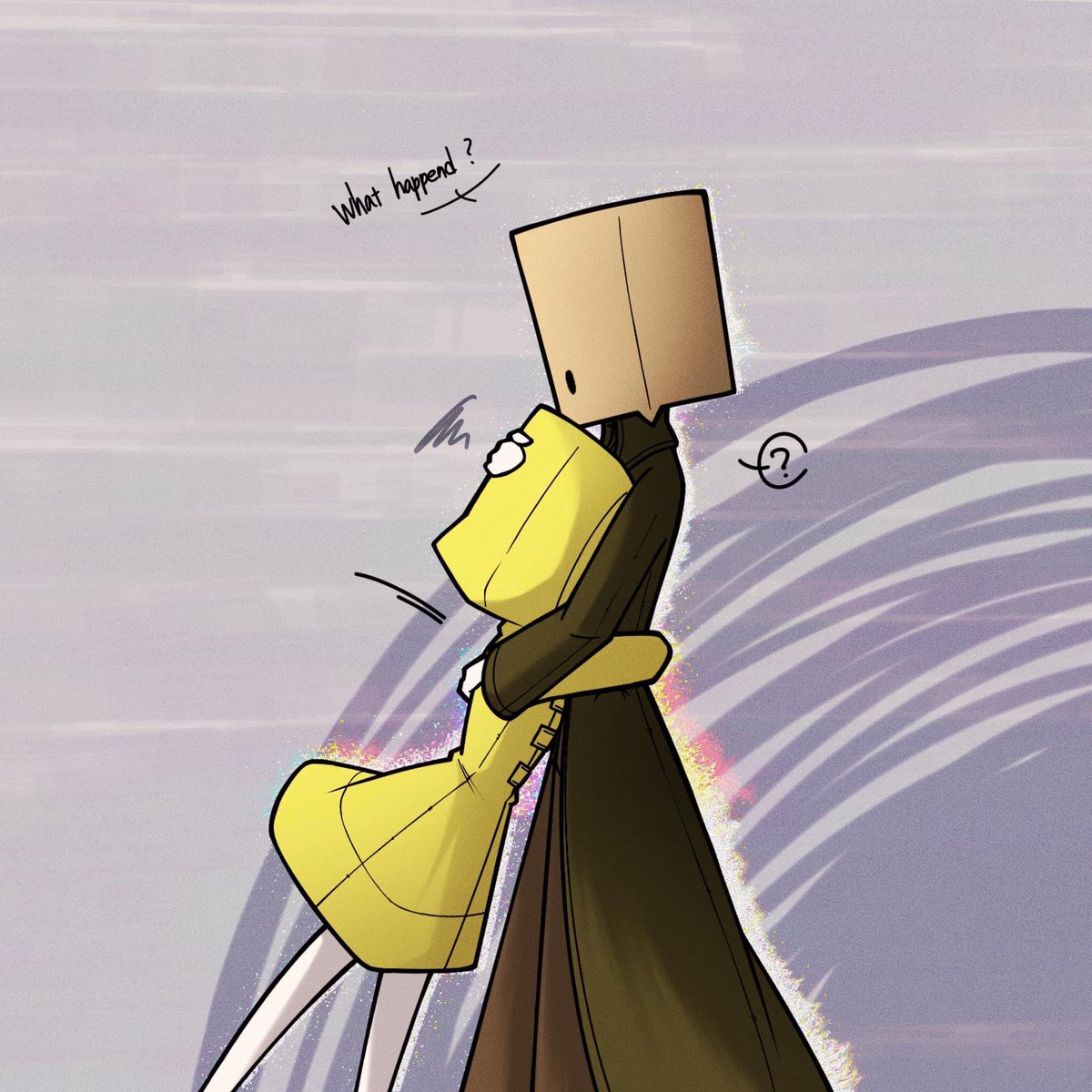 'Nothing'

#LittleNightmares 
#LittleNightmaresll 
#LittleNightmaresfanart 
#monosix