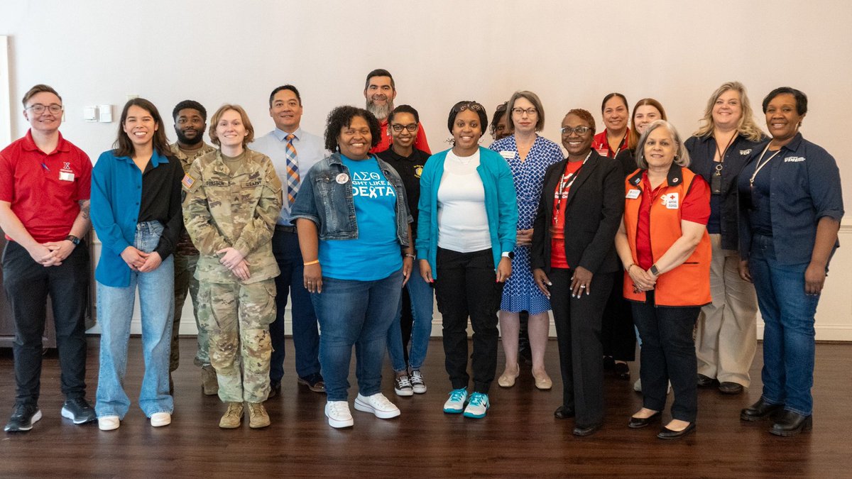 Kenner Army Health Clinic held their Spring Health Fair Friday at the Gregg-Adams Club and thanks everyone involved. #Dedication #HardWork *reposted from KAHC fb