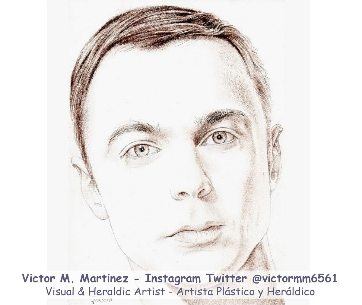 Jim Parsons is Sheldon Cooper, #jimparsons as #SheldonCooper #Portrait #Retrato por by El Artista Plástico y Heráldico Victor M. Martinez. Apoye y siga mi obra. Support & follow my Work 👈 #Venezuela 🇻🇪

#TheBigBangTheory #arte #art 🎨 #ArtForSale  #Love #Carabobo 💟