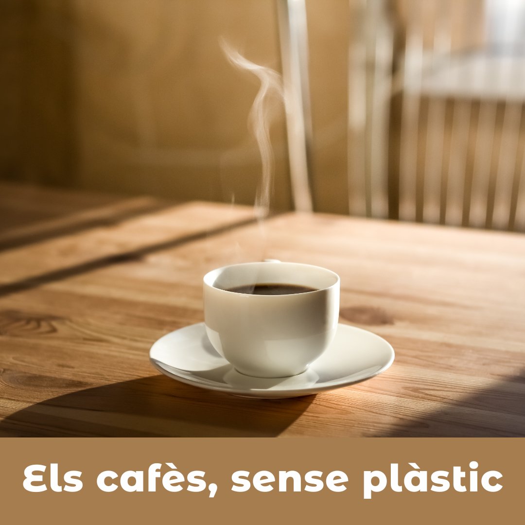 Generes bosses de residus de dosis úniques de cafè?
Et treu massa temps reciclar-les?

💡La solució: tornar a la cafetera de tota la vida. Només fa servir cafè molt, que és 100% biodegradable. 

El cafè, millor sense plàstic! 👌

#residus
#Andorra
#mediambient