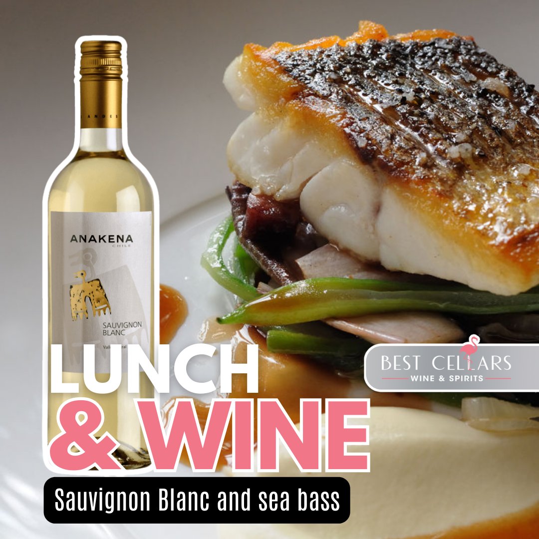 Dive into culinary excellence with our Sauvignon Blanc. Let the crisp acidity of the wine elevate the delicate flavors of an-seared sea bass. Discover the art of harmony with Best Cellars Bonaire! 🍷🐟 #BestCellarsBonaire #WinePairing #SeaBass #SauvignonBlanc