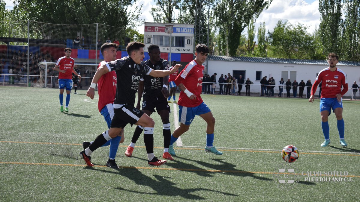 ✍️📷🎙️🎥. Todo lo acontecido. @cd_villacanas 🆚 @cspuertollanocf 👇 cspuertollano.com/2024/04/28/tre…