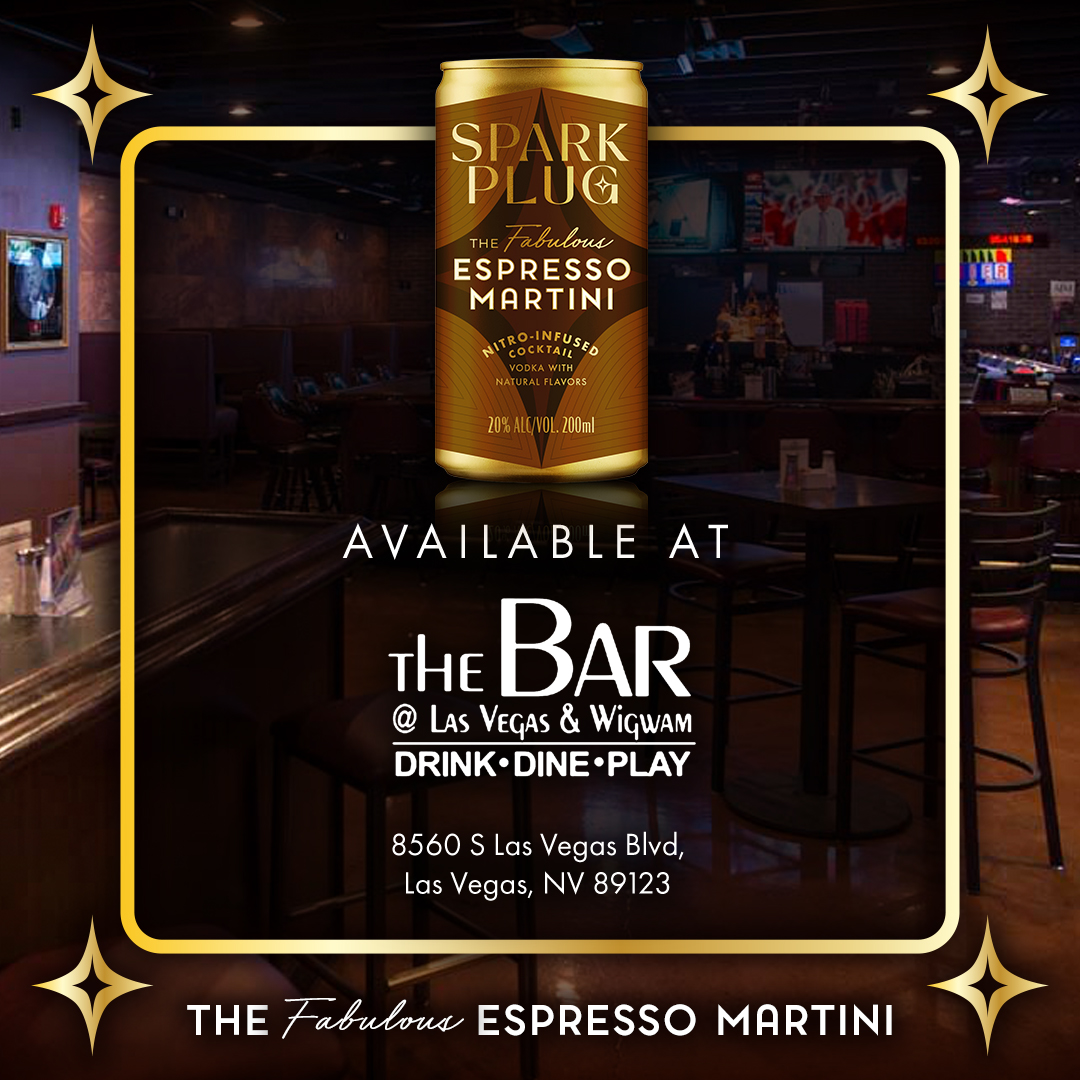 It’s the Spark Plug take over 🤩

Use our locator drinksparkplug.com/locations to find Spark Plug near you!

#LasVegasInACan #EspressoMartini #VegasNights