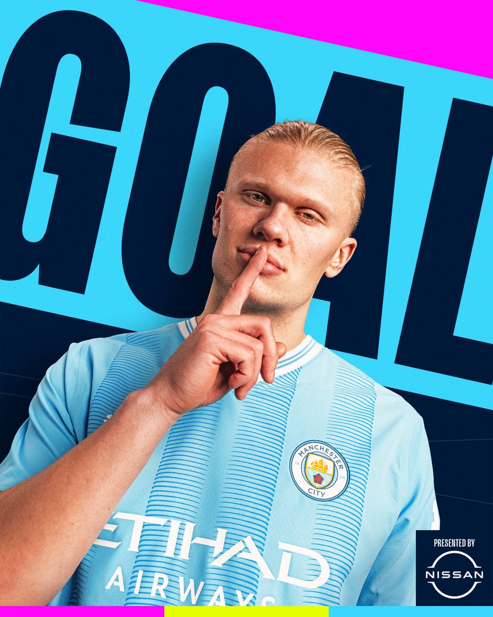 ERLING YOU BEAUTY!!! 🌳 0-2 🩵 #ManCity