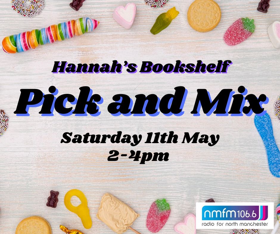 Hope you enjoyed today's show! Hannah's Bookshelf will be back next Saturday at 2pm with a Pick and Mix show featuring News, Reviews & Interviews... only on @normanfm1066! #localradio