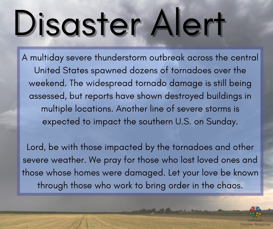 Lutheran Disaster Response tweet media