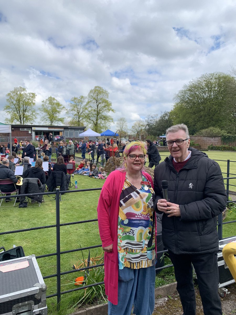 Just a couple of photos from events I’ve been involved in this week on Wednesday commentating on live maggot racing with @ktbmusic for @NWAirAmbulance and on Saturday hosting the entertainment arena @LetsGrowPreston spring fair two great events for two charities Thanks for coming