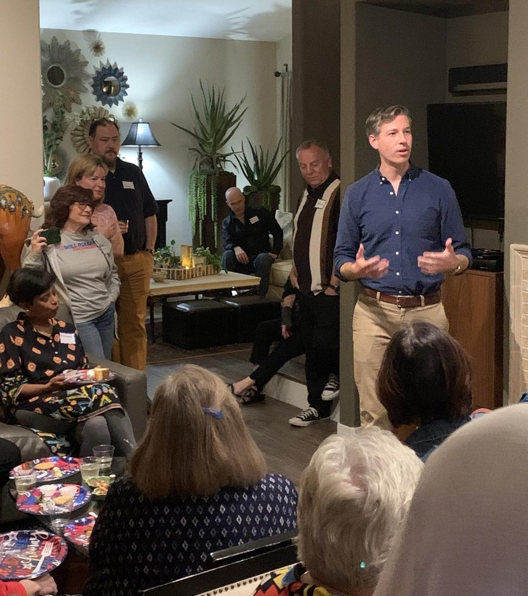Thank you to everyone who joined us at our recent meet and greet on the south end of Corona. It’s rooms like these – and the connections made and the discussions had – that are going to create the people-power movement we’ll need this fall to create a huge surge in voter…