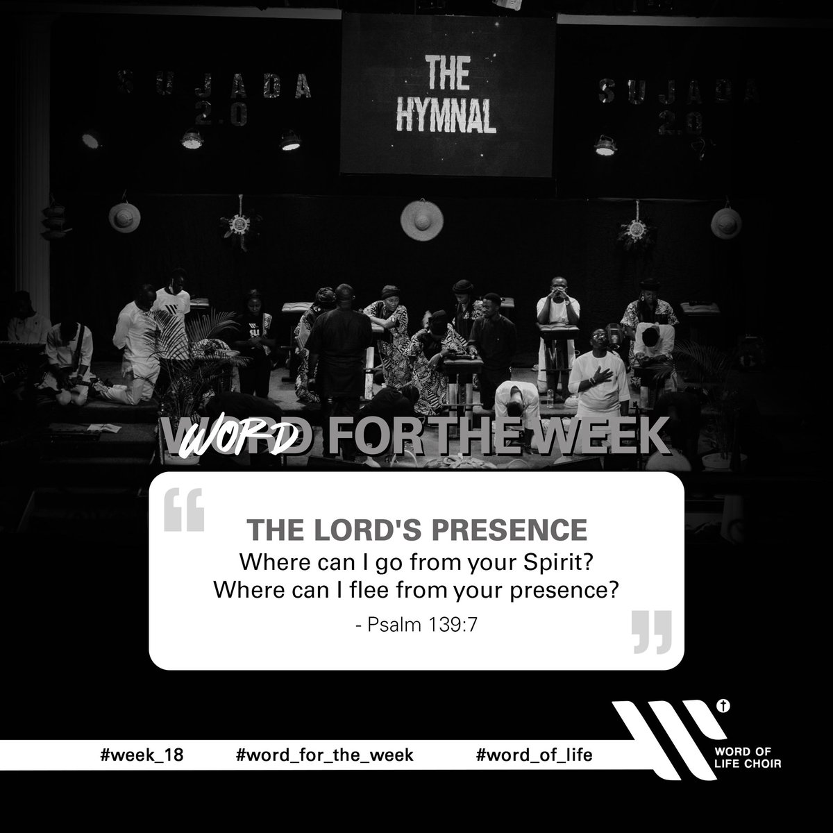 of_wolc's tweet photo. No matter where life takes you, God is always with you! His presence surrounds, guides, and comforts you. You are never alone, never abandoned, and never outside of His love. Take a deep breath and rest in the knowledge that God is always near.
[Psalm 139:7]
#wolc #wordoftheweek https://t.co/rwhptP24wz