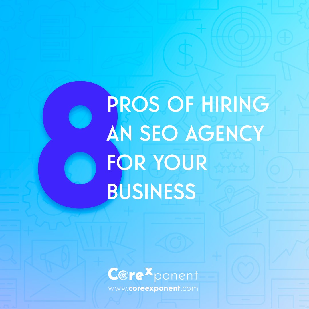 coreexponent's tweet photo. Looking to boost your organic reach?

Hiring an #SEOagency could be the game-changer your #business needs! Check out #CoreXponent's latest #blog highlighting the 8 key benefits.

Read:https://t.co/Owej3D0Esi

#DigitalMarketing #BusinessGrowth #MarketingStrategy #CoreExponent https://t.co/NyxvSnQVGi