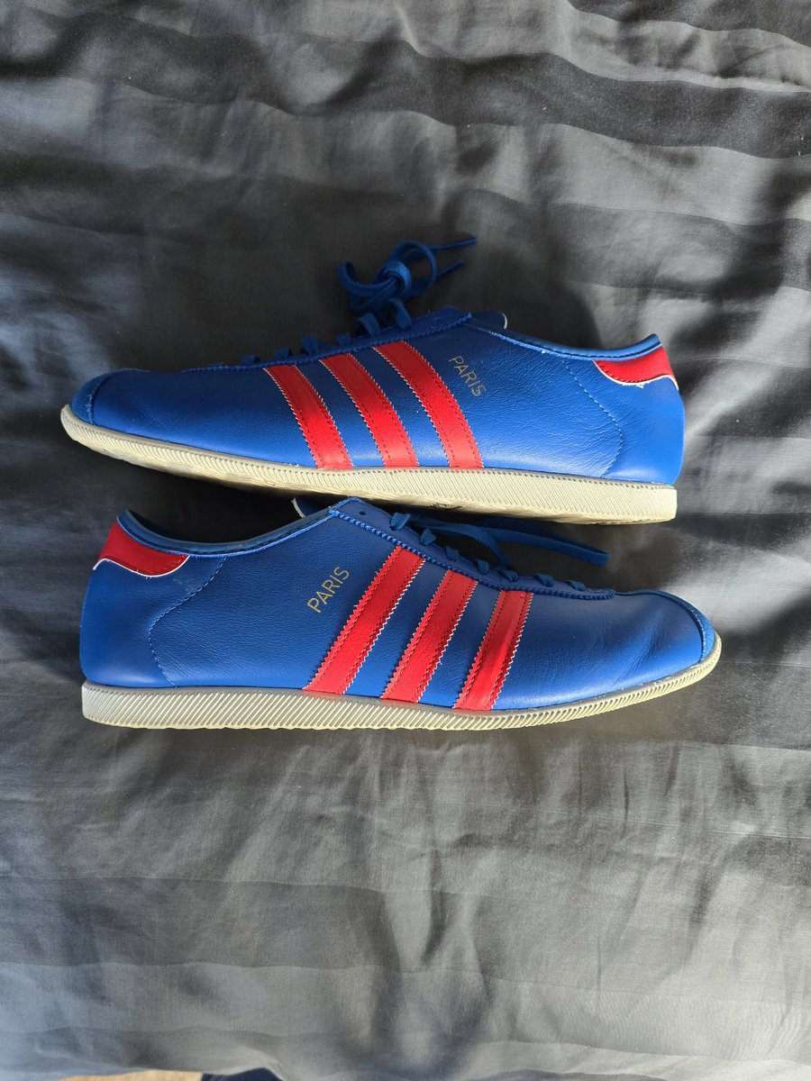 @adiFamily_ Adidas Rome size 9 only worn a handful of times. Og box with additional laces and tags. £30 @T_C__B_S_T