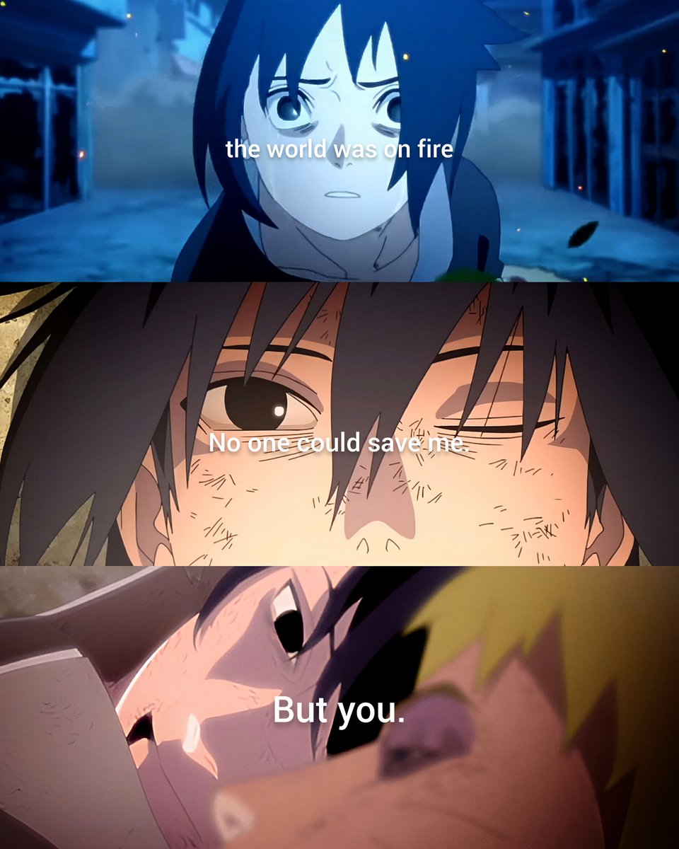 Only him. His one and only.❤
#sasunaru #narusasu #Naruto #Sasuke