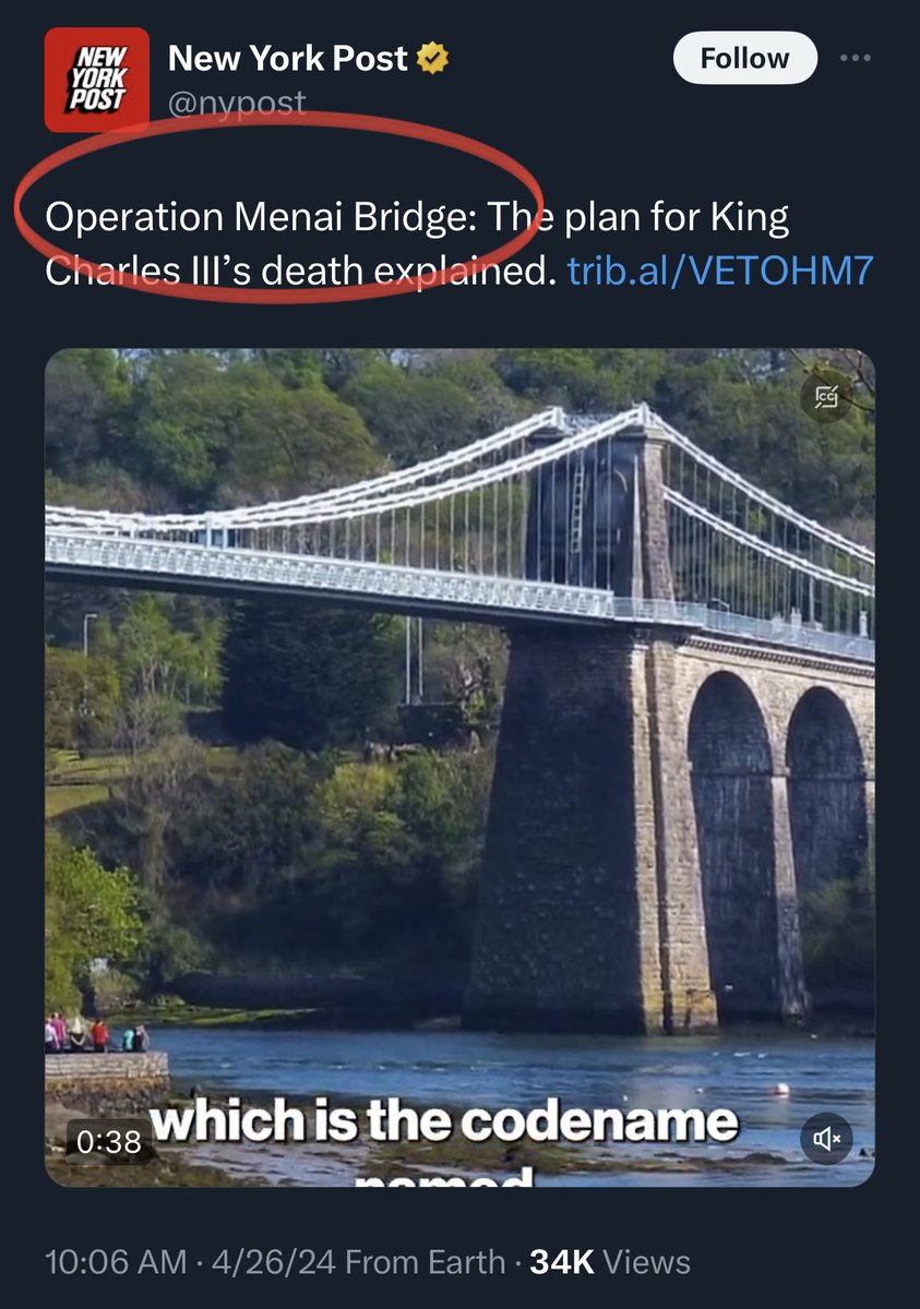 🐶 Dog Comms “Mee-nay” Operation Menai Bridge King Charles Death Not so clever, Keith 😂 x.com/nypost/status/…