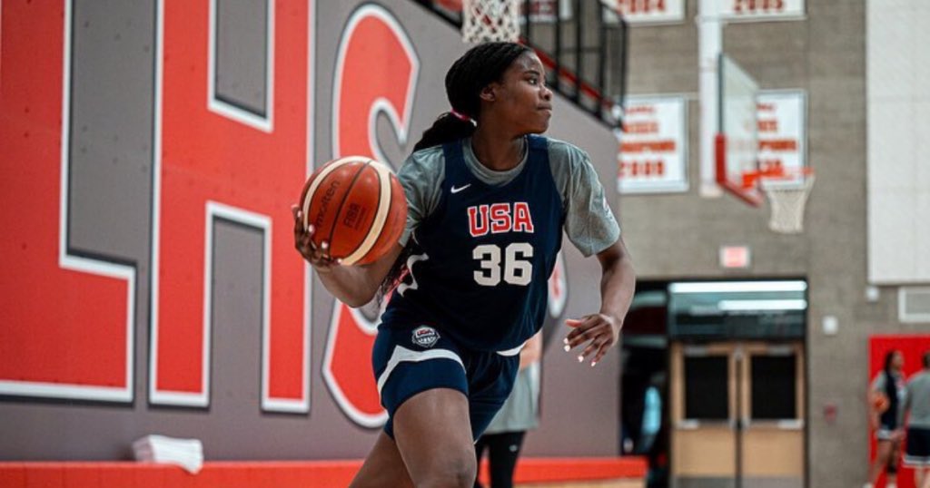 NEW — Kenny Brooks and Kentucky have offered one of top overall prospects in the 2027 class in Ivanna Wilson-Manyacka. The 6-foot-2 guard holds offers from Notre Dame, Louisville, Tennessee and UCLA, among others. MORE: on3.com/teams/kentucky…