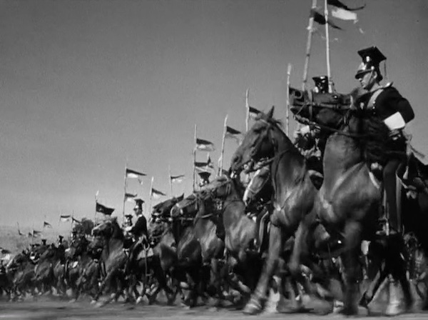 My action profile on The Charge of the Light Brigade (1936) has just been posted on my website. I discuss how the sequence depicts the acceleration of the British Lancers, as well as how its dialectical editing expresses the conflict of opposing forces. action-cinema.com/?p=2644