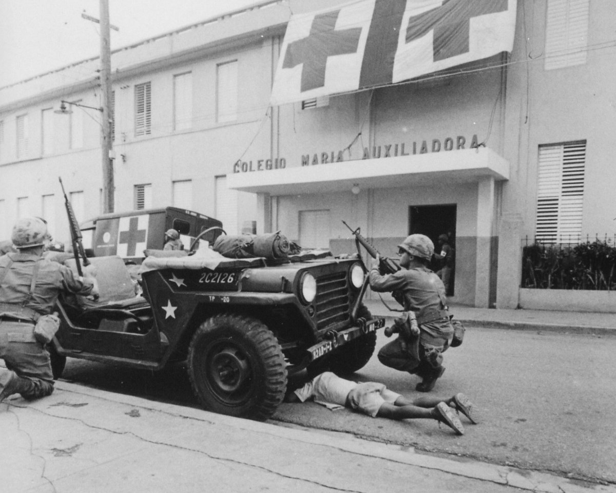 28 APRIL 1965 – DOMINICAN INTERVENTION BEGINS (OPERATION POWER PACK) When civil war erupted in the Dominican Republic, the U.S. ambassador there recommended that Washington consider a military response to prevent the country from becoming (in his words) 'another Cuba.'