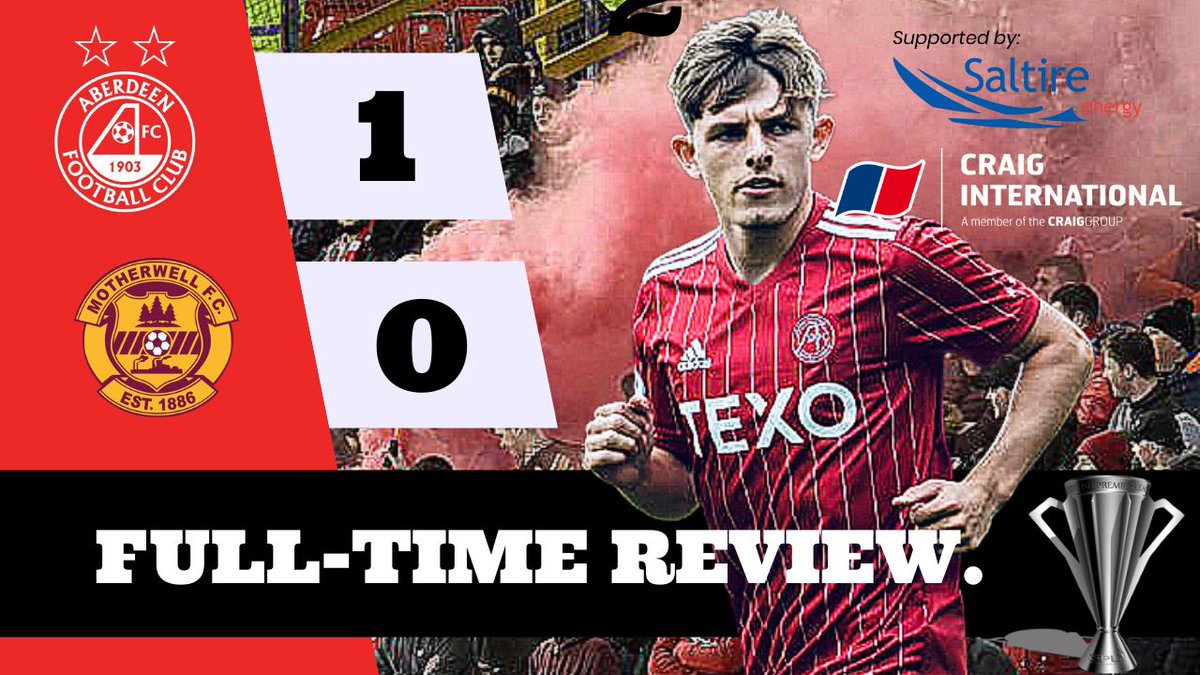 I'm going live at 7pm UK time with the Full-Time Review Show on ABTV on YouTube. Feel free to join us and have your say after Aberdeen's narrow victory yesterday v Motherwell. Looking forward to your company then. youtube.com/live/yhD6M5Ix-…