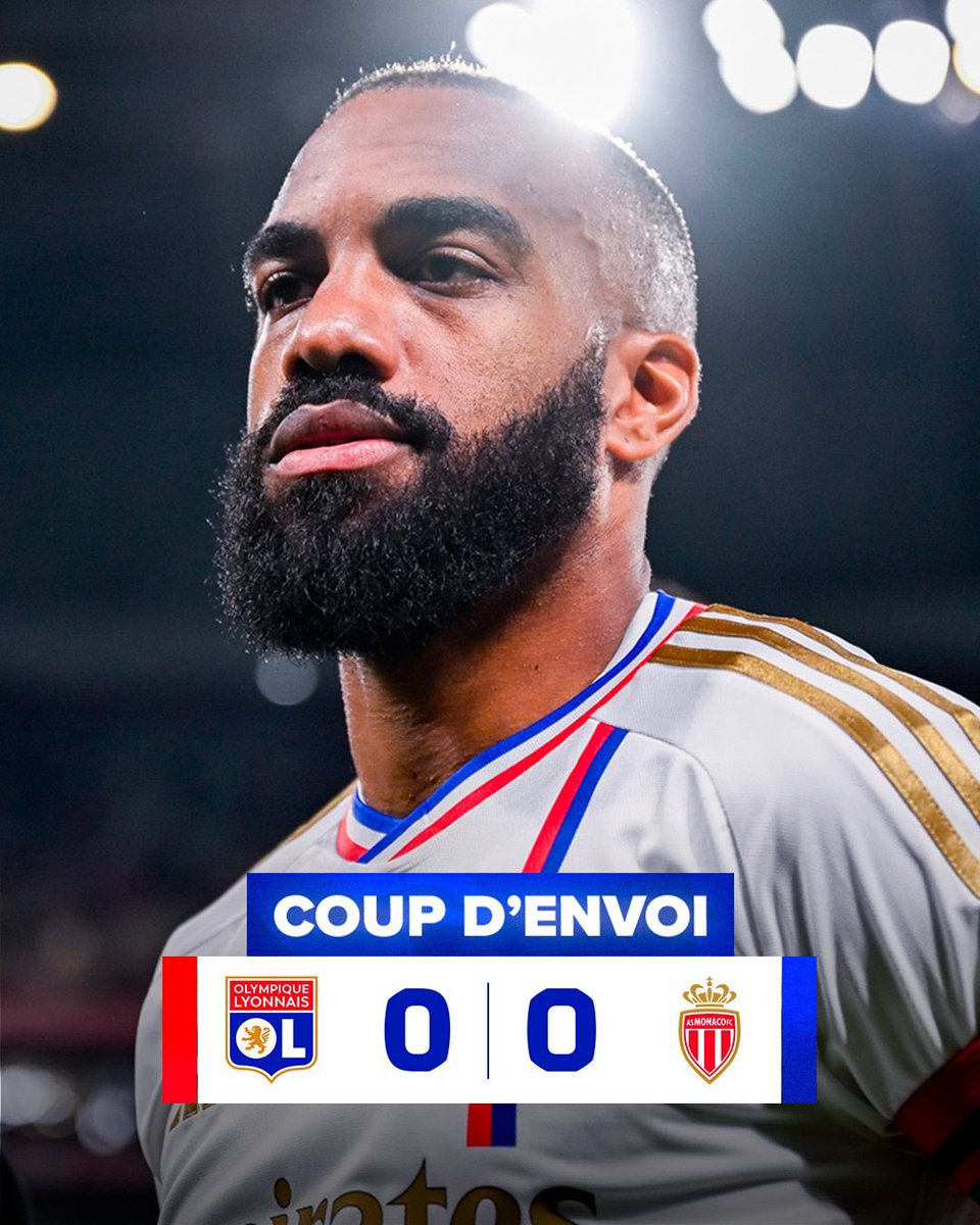 1’ Kick-off! 🔴🔵 #OLASM 0-0