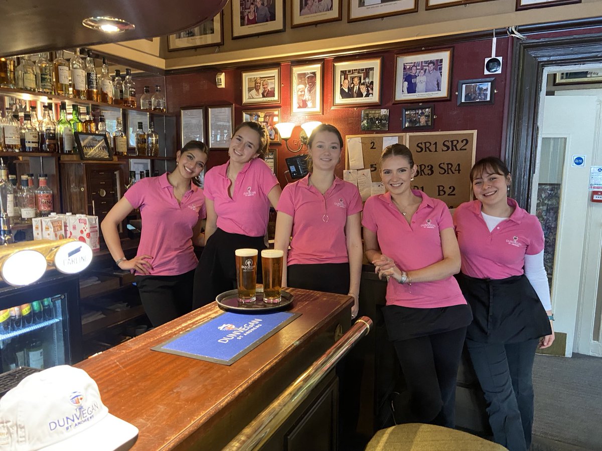 The Pink Ladies from Dunvegan, St Andrews