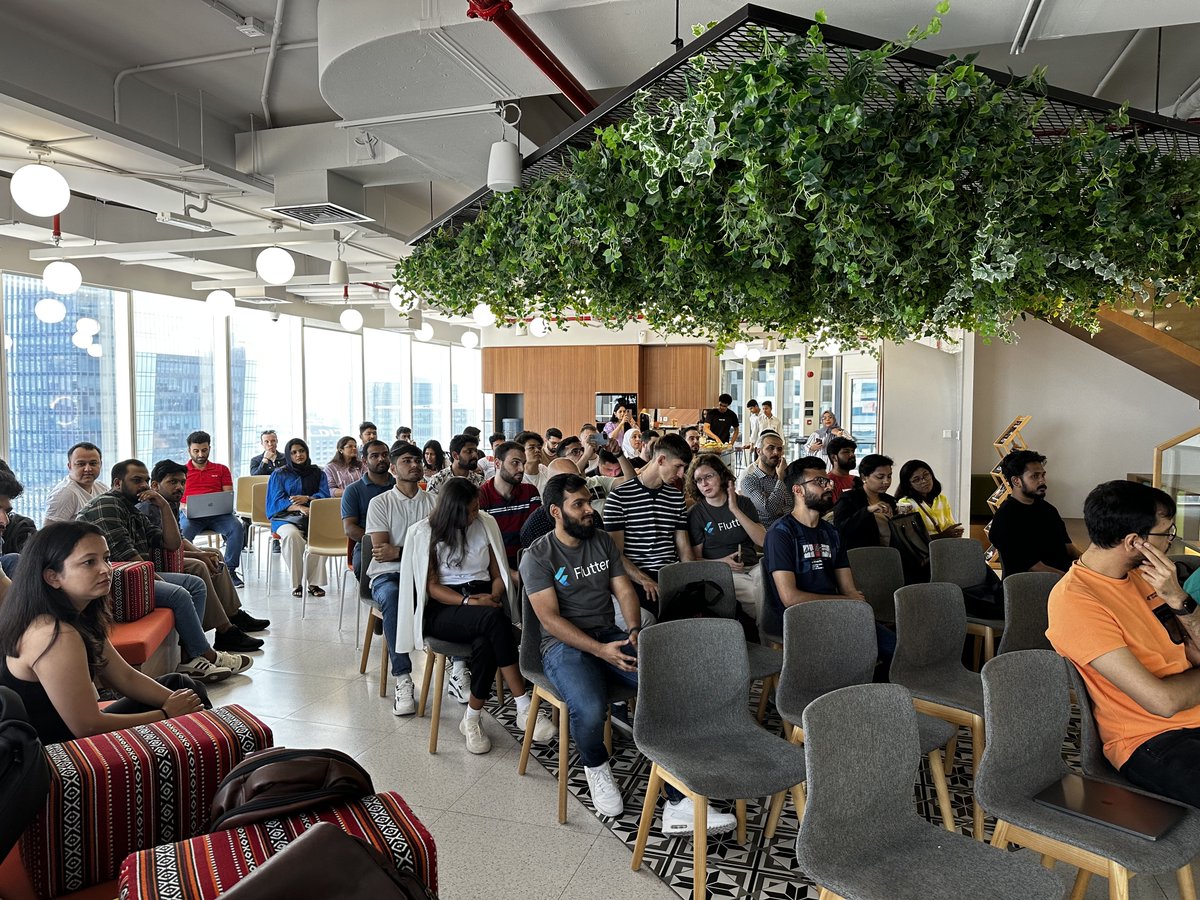 Flutter Abu Dhabi & Dubai💙🇦🇪 tweet media