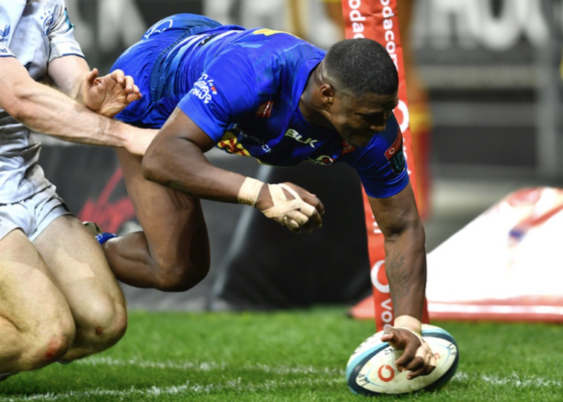 It does not matter the number of times you have been counted out. What counts the most, is the will of God upon your life 🙏🏽✝️ Thank you Stormers Faithful 🌩️🌪️⛈️ @THESTORMERS @DHLAfrica