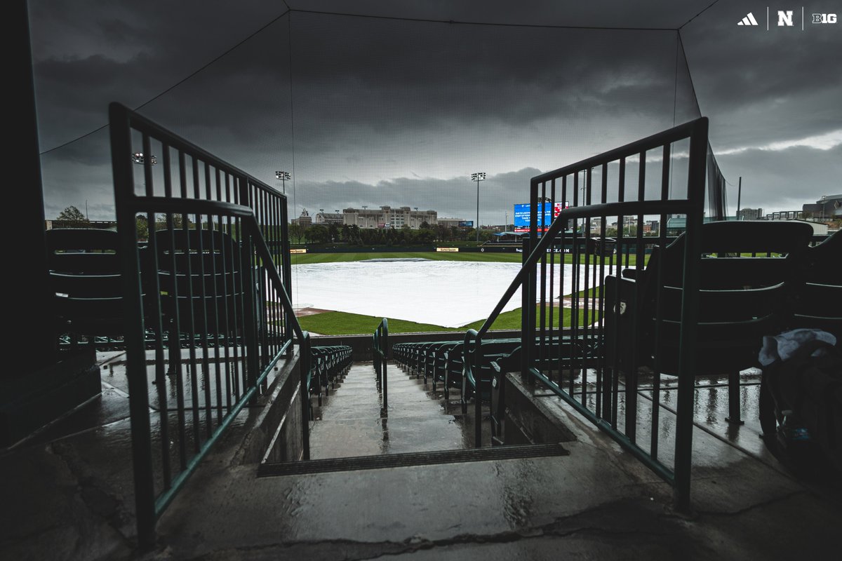 We are continuing to monitor the weather approaching Lincoln from the southwest. Once we are in the clear, we will finish the suspended game from Saturday. The series finale is set to be played approximately 45 minutes after the suspended game is completed.