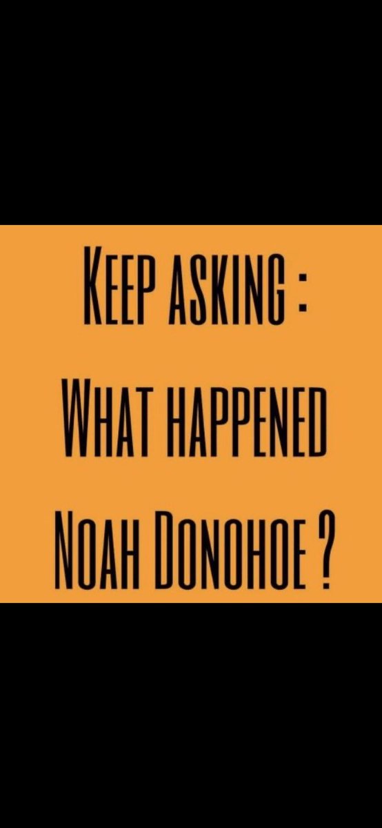 #NoahDonohoe 💙
#NoahsArmy ⚡️
#Believe 
#JusticeForNoahDonohoe ⚖️
#Belfast 
#Ireland 
#Week201