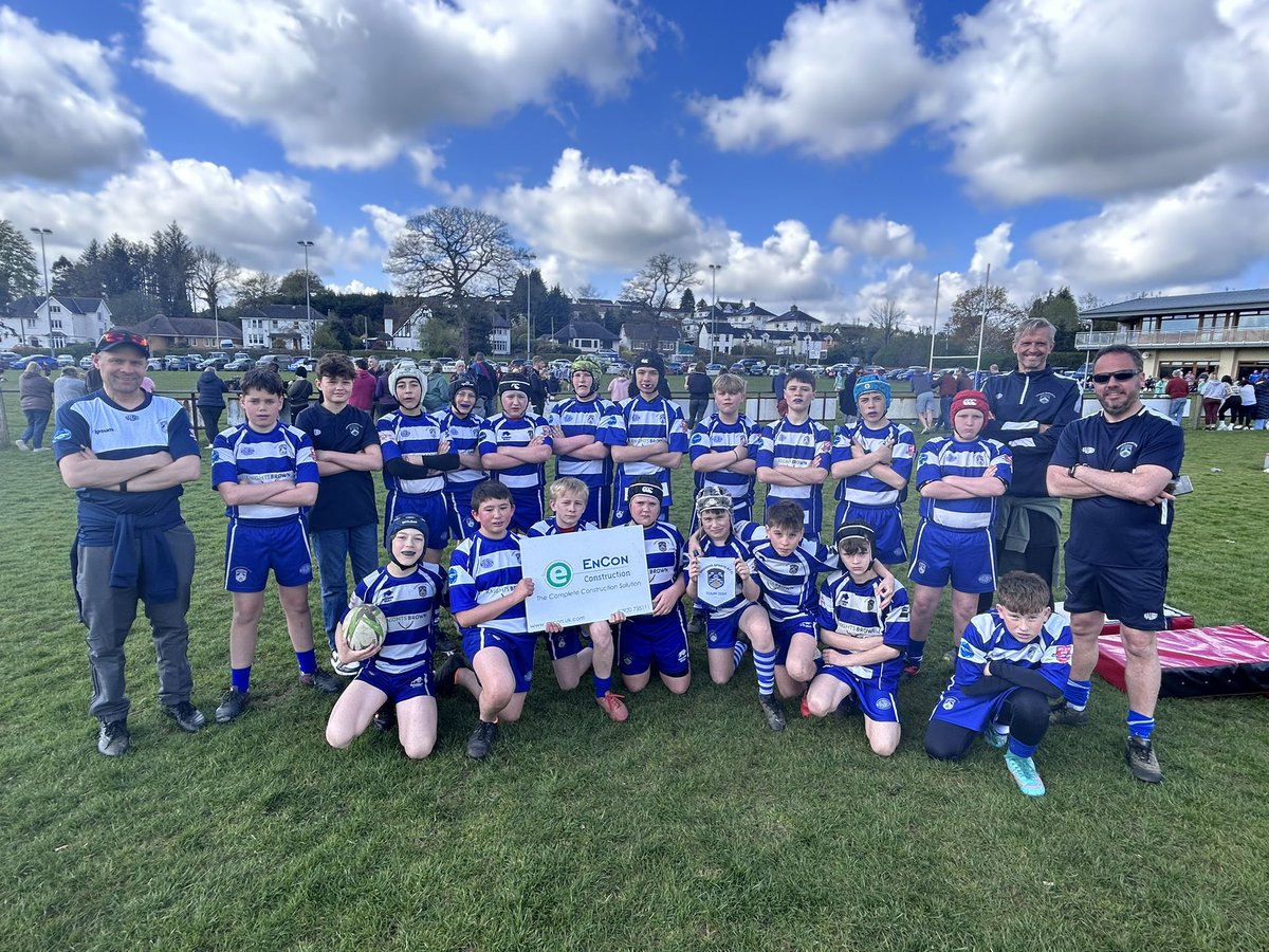 Pleasure to be able to support @BridgendSports U12’s Team as part of our @BridgendCBC Porthcawl Metro-link project
#communitybenefits 
#socialvalue