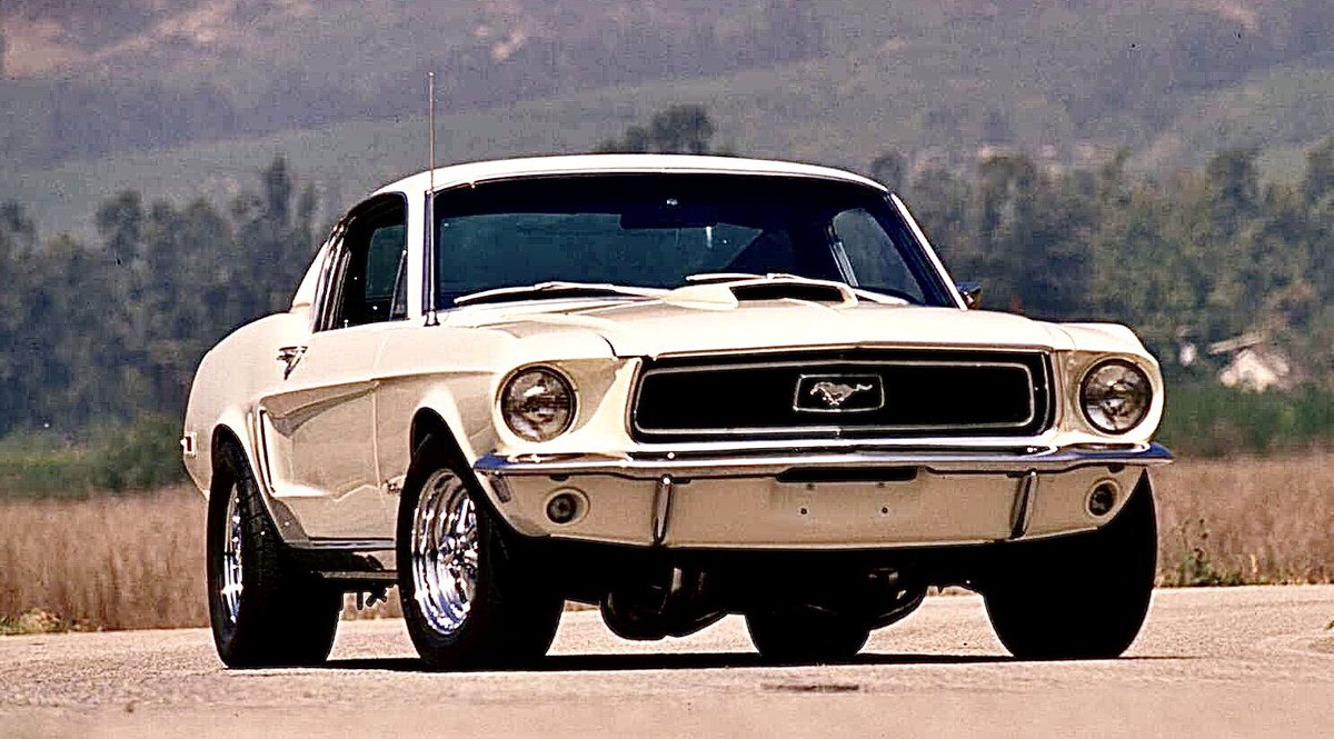 Nothing better than the 1968 @Ford Mustang 428 Cobra Jet 
on 4/28…. Right❔
#Ford | #Mustang | #CobraJet