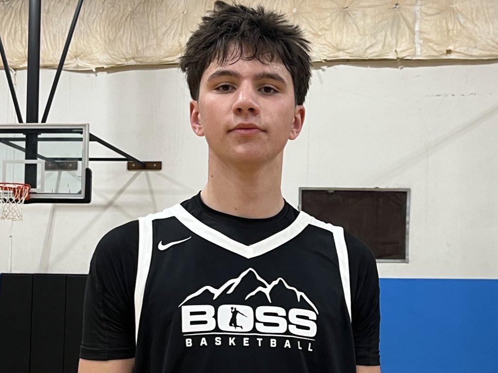 Looking to step into a bigger role next season with @summithighhoops will be Ryder Grieb. The rising senior has good size at 6-foot-5, a nice touch around the hoop, and he can also step outside and knock down the 3. Almost 20 points in a @BossBasketball_ win.