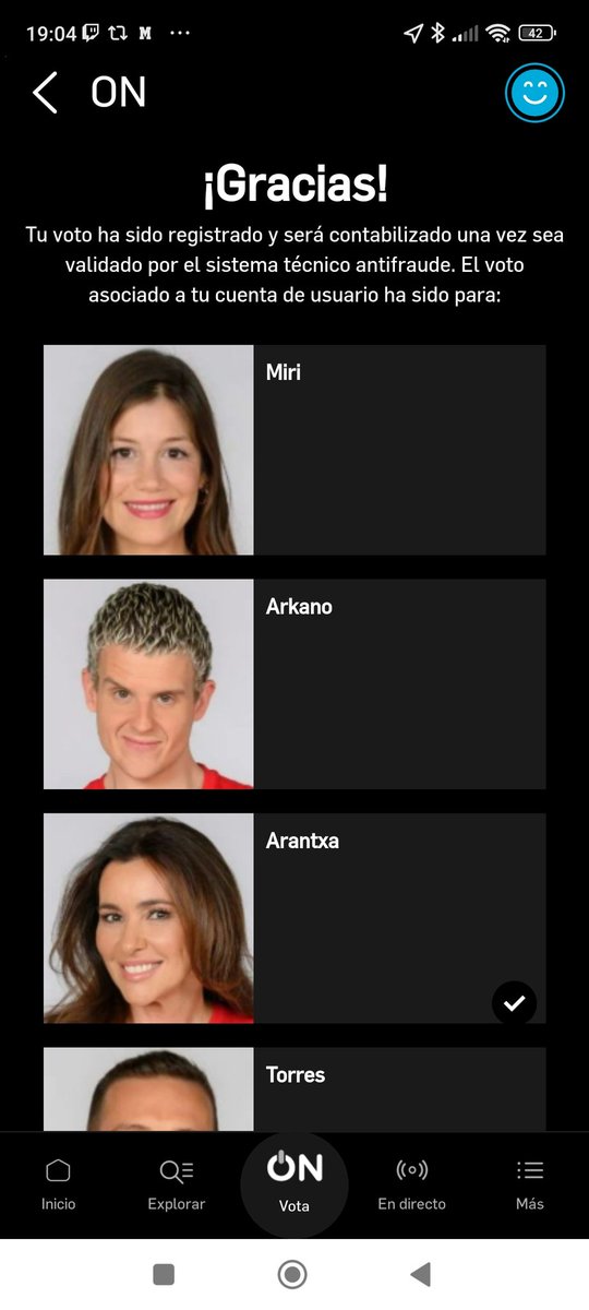 davidpadin7772's tweet photo. #ConexionHonduras8 Arantxa por mis narices que se salva vamoooooooos familia #TeamArantxa #Supervivientes28A #Supervivientes2024 ☘️☘️☘️🕯️🕯️ https://t.co/Bvefcp3UF9