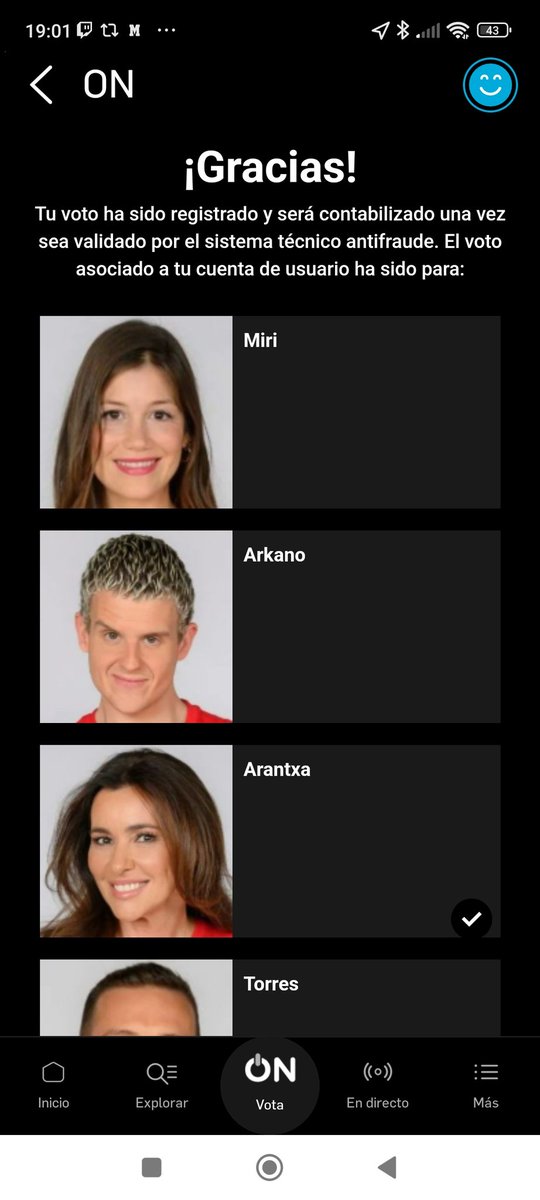 davidpadin7772's tweet photo. #ConexionHonduras8 Arantxa por mis narices que se salva vamoooooooos familia #TeamArantxa #Supervivientes28A #Supervivientes2024 ☘️☘️☘️🕯️🕯️ https://t.co/Bvefcp3UF9