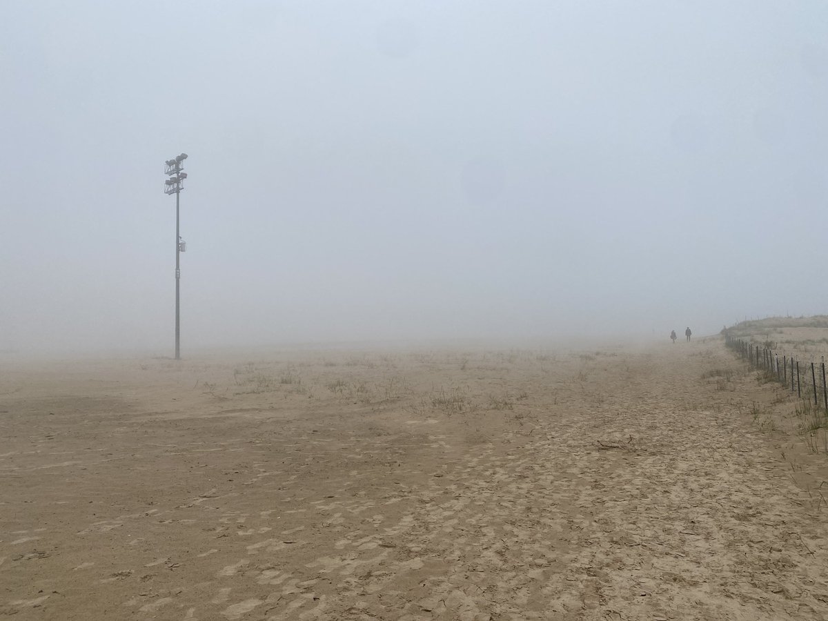 Current view of Montrose Beach