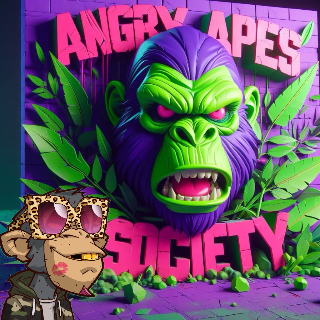 @ingles_adam @AngryApesNFT @AngryTeno Lets go bro you know it 🤛🏼😊 Lfgo 🍀 #AAS #StayAngry #AngryApesNFT #AngryButHappy #AngryApes #NFTCommunity #AngryRaiders🏴‍☠️