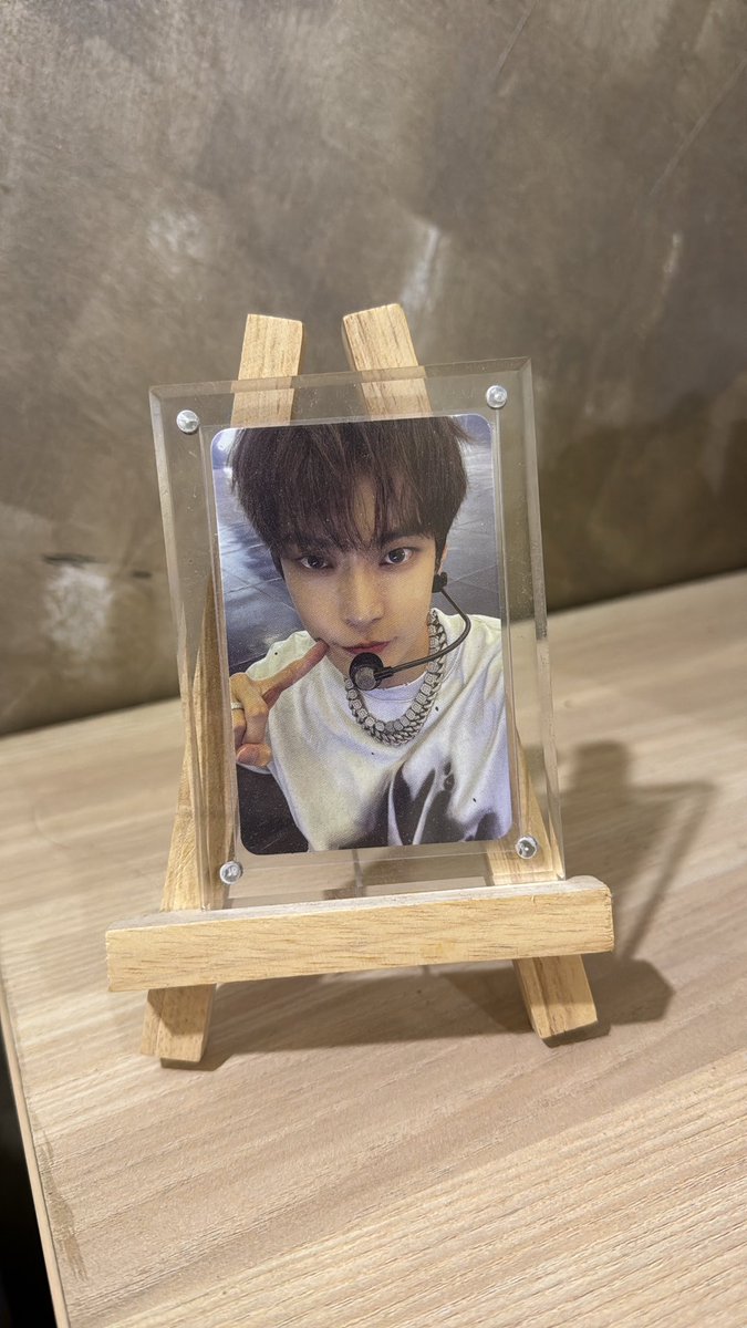 Hadakokili's tweet photo. #pasarnct #pasarnctmy

Wts 🇲🇾
Doyoung 2 baddies smini photocard
Rm 70 inc postage to wm
Dedault as factory defect https://t.co/T4pk1nrJDX